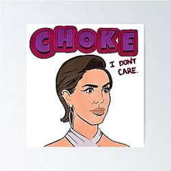 VPR Katie Maloney Choke Poster