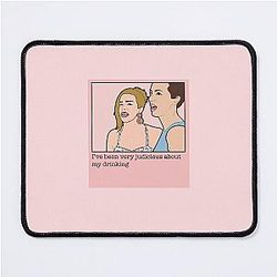 Katie Maloney Judicious Tequila Pump Rules Reunion Quotes Bambi Eyed Bitch Mouse Pad