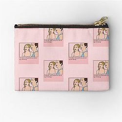 Katie Maloney Judicious Tequila Pump Rules Reunion Quotes Funny Reality TV Bambi Eyed Bitch Zipper Pouch