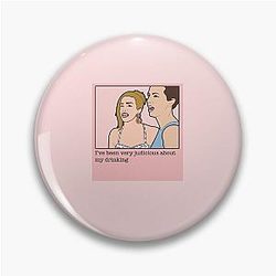 Katie Maloney Judicious Tequila Rules Reunion Funny Pin