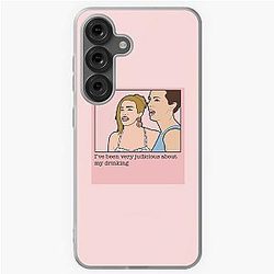 Katie Maloney Judicious Tequila Pump Rules Reunion Quotes Funny Reality TV Bambi Eyed Bitch Samsung Galaxy Case