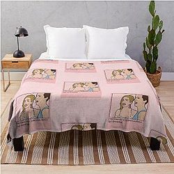 Katie Maloney Tequila Pump Rules Reunion Funny Reality TV Throw Blanket