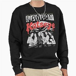 Katsye The Beautiful Vintage Pullover Sweatshirt