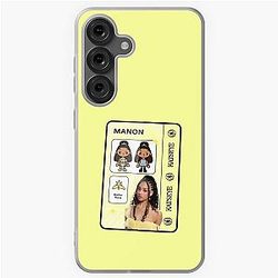 Manon Katseye - Sticker and Phone Case for Samsung Galaxy Soft Case