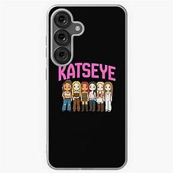 Katseye Beautiful Chaos World Tour Gnarly Soft is Strong Samsung Galaxy Case