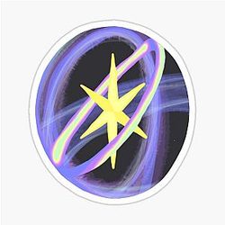 KATSEYE Eye Logo Hand Drawn