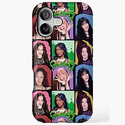 Katseye Art iPhone Tough Case