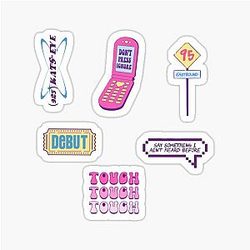 Katseye Sticker Pack
