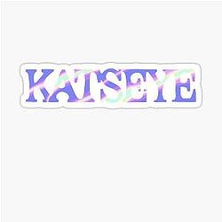 KATSEYE Hand-drawn Logo Sticker