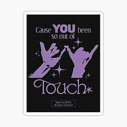 Kaiyen touch Sticker