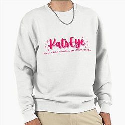 KatsEye Dream Academy Girl Group Pullover Sweatshirt