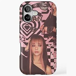 Katseye Megan art iPhone Case