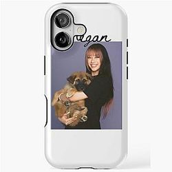 Megan iPhone Tough Case