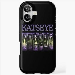 K Katseye Kpop Vintage iPhone Case