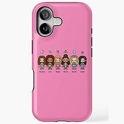 Katseye Dream iPhone Tough Case