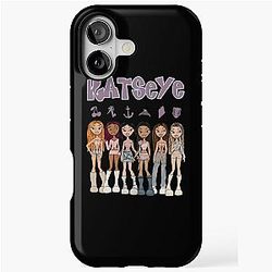 Katseye Beautiful Chaos World Tour Tough Case