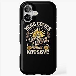 Katseye Beautiful Chaos World Tour Gnarly Soft is Strong iPhone Tough Case