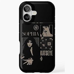 Sophia Katseye Merch iPhone Tough Case