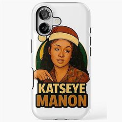 Christmas Katseye iPhone Case