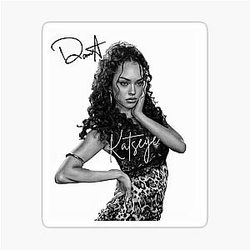Katseye Daniela Group Sticker