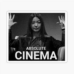 Katseye Yoonchae Absolute Cinema Sticker
