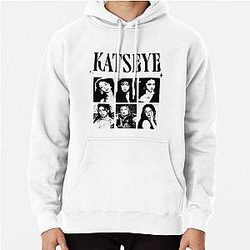 Katseye Retro 90s Graphic Kpop Girl Group Music Tour Pullover Hoodie