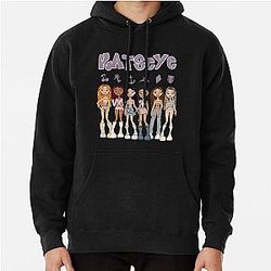 Katseye Beautiful Chaos World Tour Gnarly Soft is Strong Pullover Hoodie