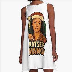 Christmas A-Line Dress