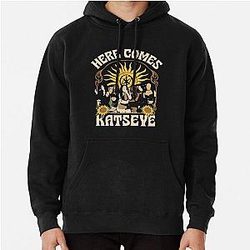 Katseye Beautiful Chaos World Tour Gnarly Soft is Strong Pullover Hoodie