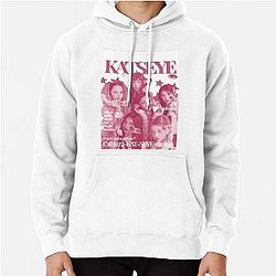 Katseye Pink Collage Pullover Hoodie