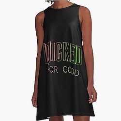 KATSEYE Mean Girls A-Line Dress