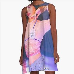 Katseye Sophia A Line Dress