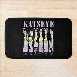 Vintage Katseye Music, Kpop Graphics, Beautiful Chaos Bath Mat