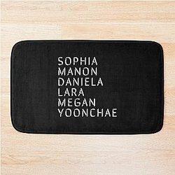 Katseye Bath Mat