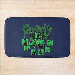 Katie Girl group vintage for concert Bath Mat