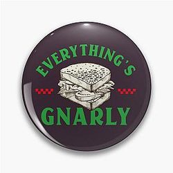 KATSEYE - Gnarly Deli - Kpop Merchandise for Kpop fans - Gift for EYEKONS Pin