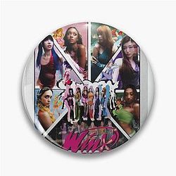 Winx Kaseye Sticker and Phone Case Pin