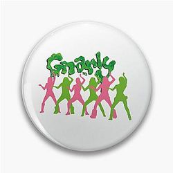 Silhouette Design Inspired By Katseye Group In The Era Pin