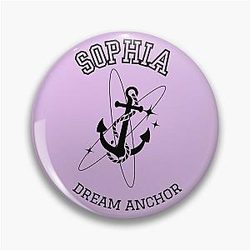 KATSEYE Sophia Dream Anchor Pin