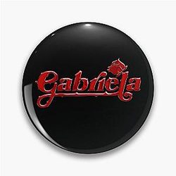 Katseye - Gabriela Logo Pin