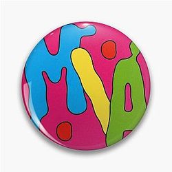 Katseye MIA Pin