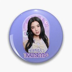 Katseye Sophia Pin