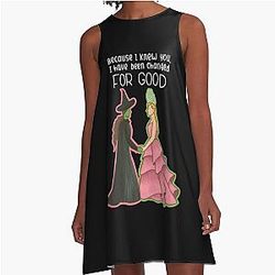 KATSEYE Polaroid A-Line Dress