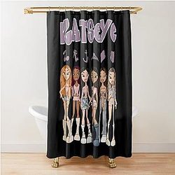 Katseye World Tour - Katseye Gnarly Soft is Strong Shower Curtain