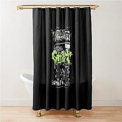 Katseye Gnarly Youth Tour for Teenagers Kid Shower Curtain