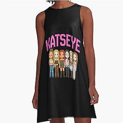 Katseye Beautiful Chaos World Tour A-Line Dress