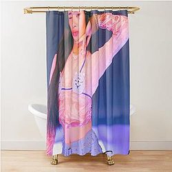 Katseye Shower Curtain