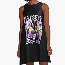 Katseye Beautiful Chaos World Tour Gnarly A-Line Dress