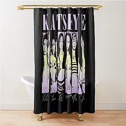 Vintage Katseye Music, Kpop Graphics, Shower Curtain Beautiful Chaos