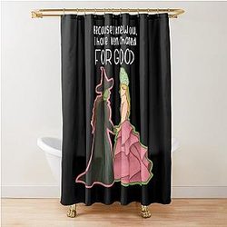 KATSEYE Polaroid Collage Shower Curtain